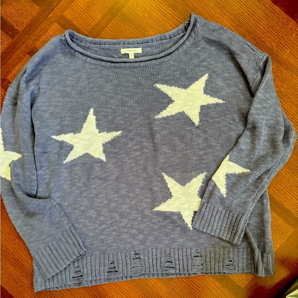 Maurice’s Sweater